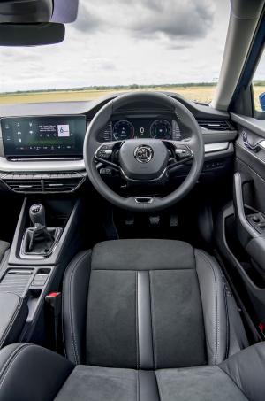 Skoda Octavia 2020 года  (UK)